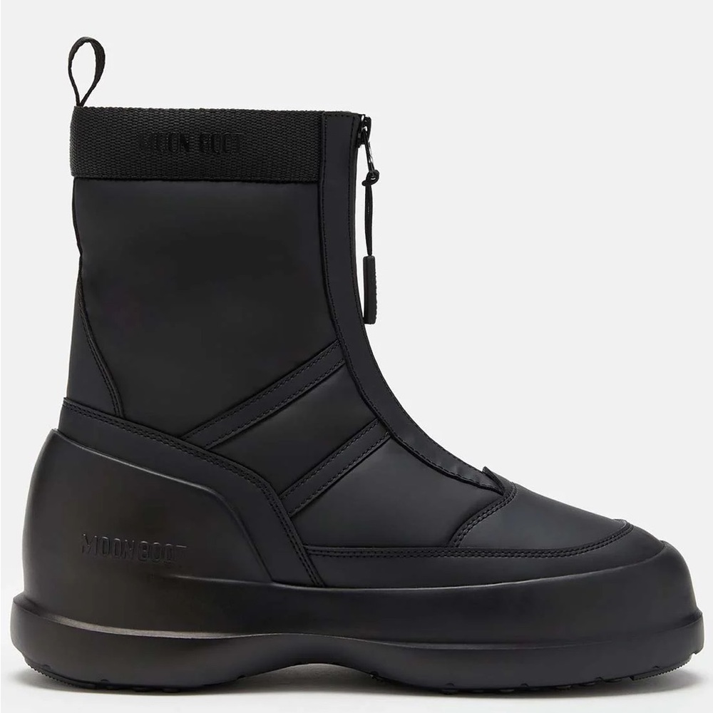 Moon Boot Women’s Black Rain & Snow Boots